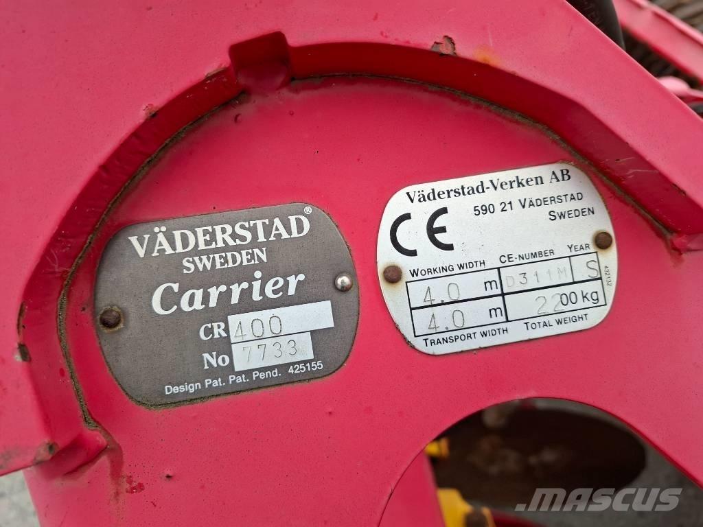 Väderstad CR400 디스크 하로우(쇄토기)