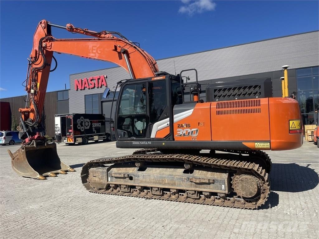 Hitachi ZX 300 LC-7 대형 굴삭기 29톤 이상