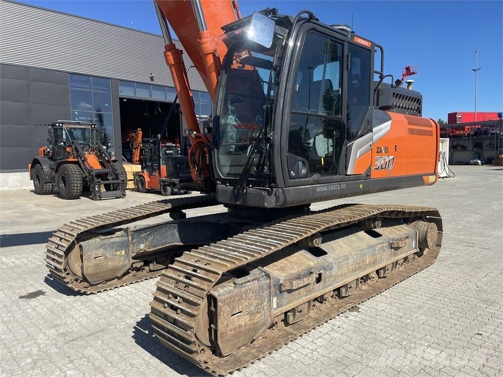 Hitachi ZX 300 LC-7 대형 굴삭기 29톤 이상