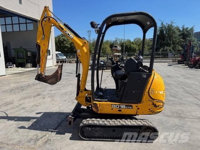 JCB 8018 CTS 소형 굴삭기 7톤 미만