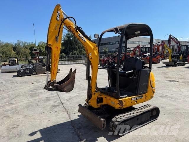 JCB 8018 CTS 소형 굴삭기 7톤 미만