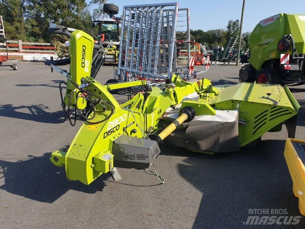 CLAAS 2800 C CONTOUR 모어 컨디셔너