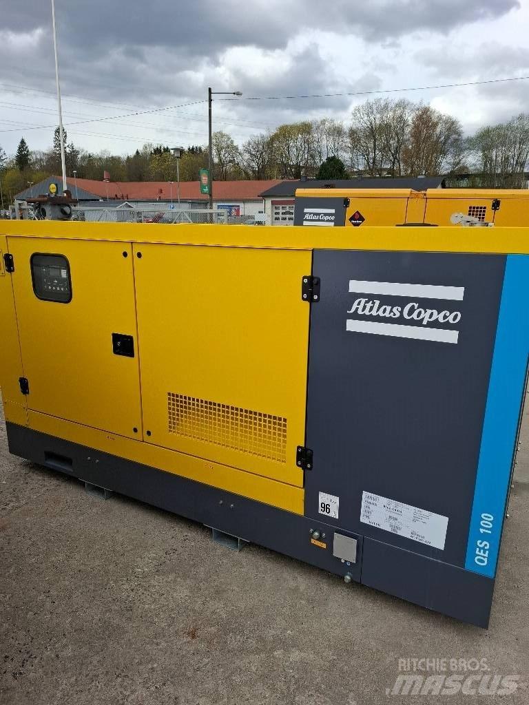 Atlas Copco QES 100 디젤 발전기