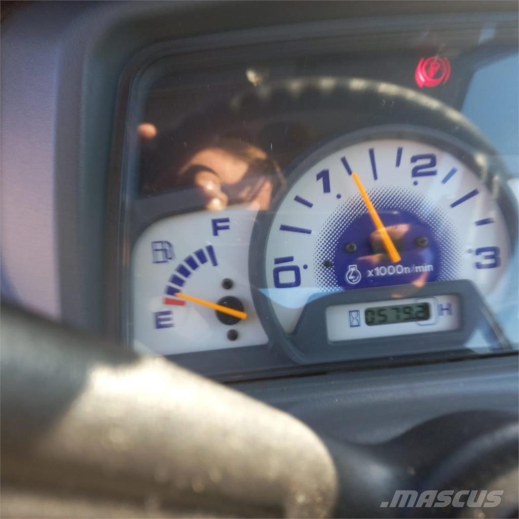 Iseki TXG237 소형 트랙터