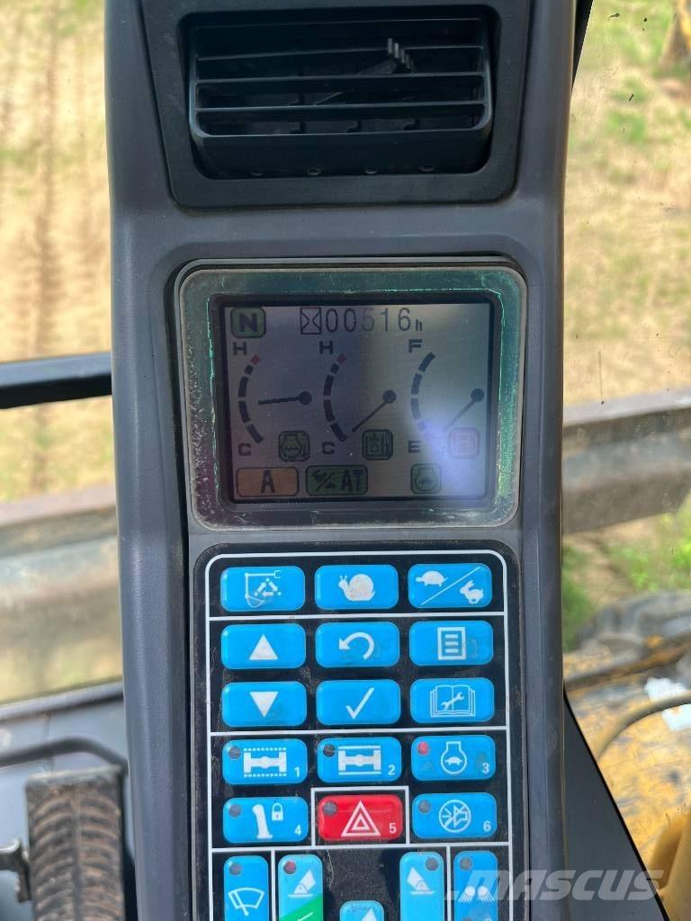 Komatsu PW 160 ES-7K  휠 굴삭기