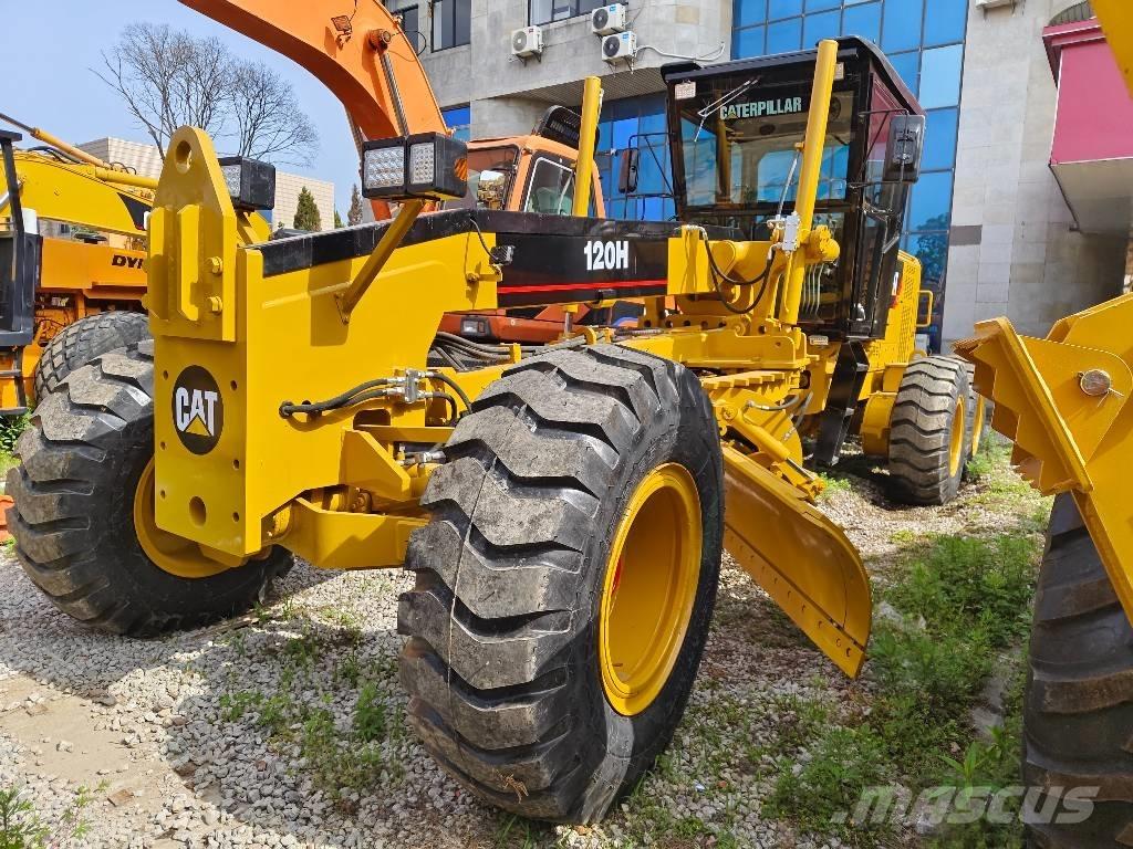 CAT 120 H 그레이더