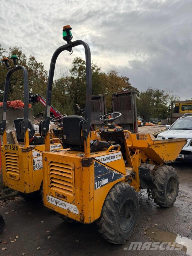 Thwaites 1 ton 건설현장 덤프트럭