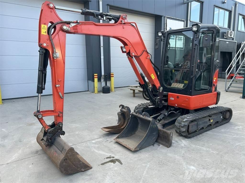 Kubota U36-4 (7113) 소형 굴삭기 7톤 미만