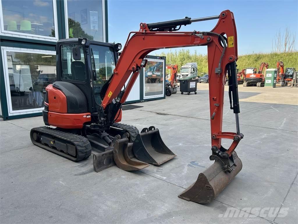 Kubota U36-4 (7113) 소형 굴삭기 7톤 미만