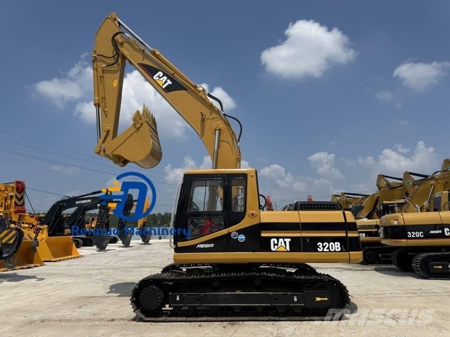 CAT 320 B L 대형 굴삭기 29톤 이상