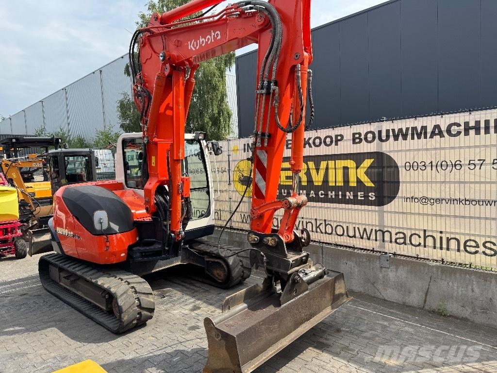 Kubota KX 080-3 A 중형굴삭기 7톤-28톤