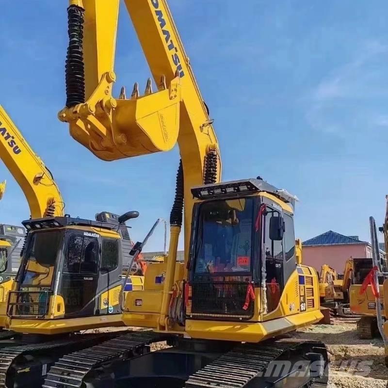 Komatsu PC 160 대형 굴삭기 29톤 이상