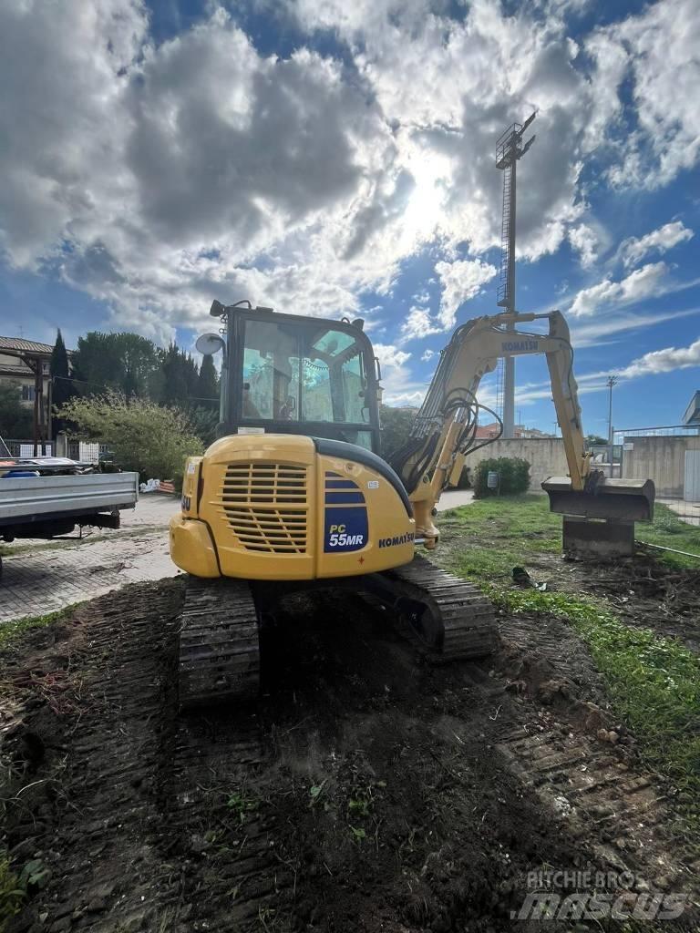 Komatsu PC55 소형 굴삭기 7톤 미만