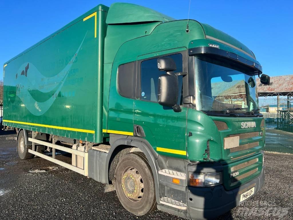Scania P 230 탑차 트럭
