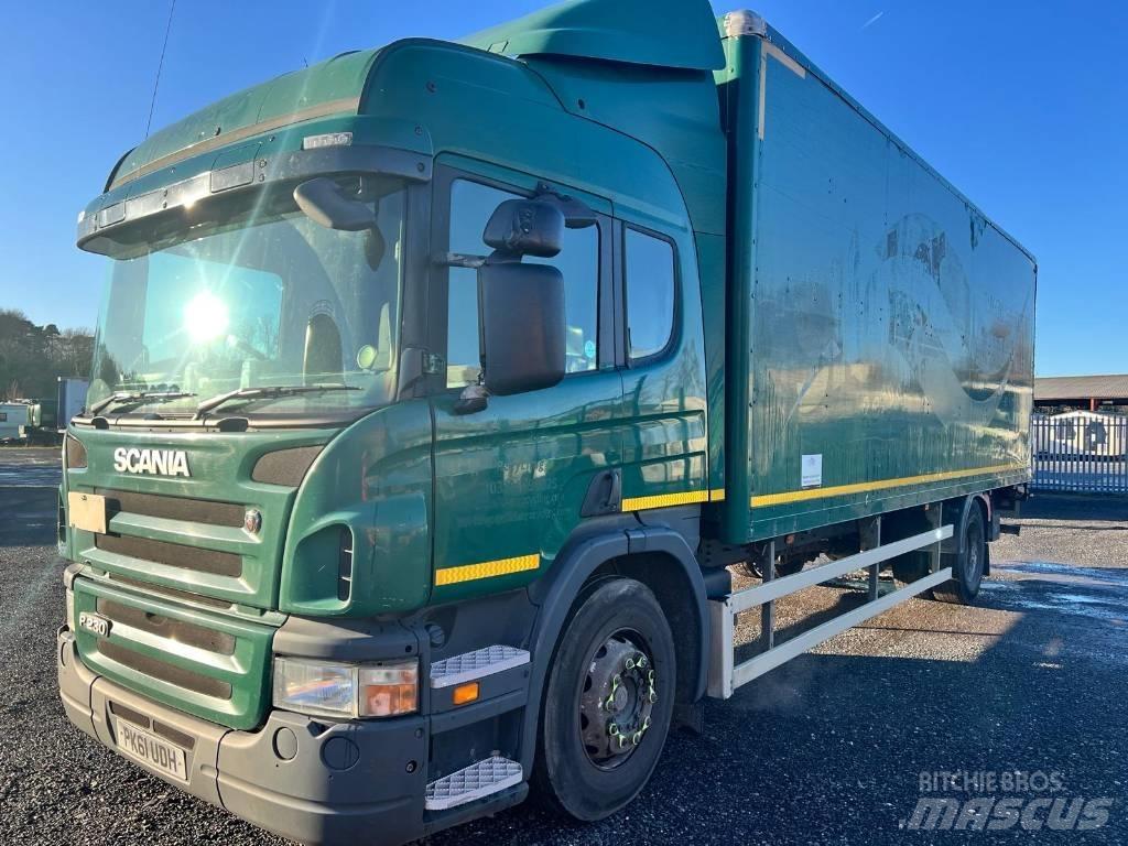 Scania P 230 탑차 트럭