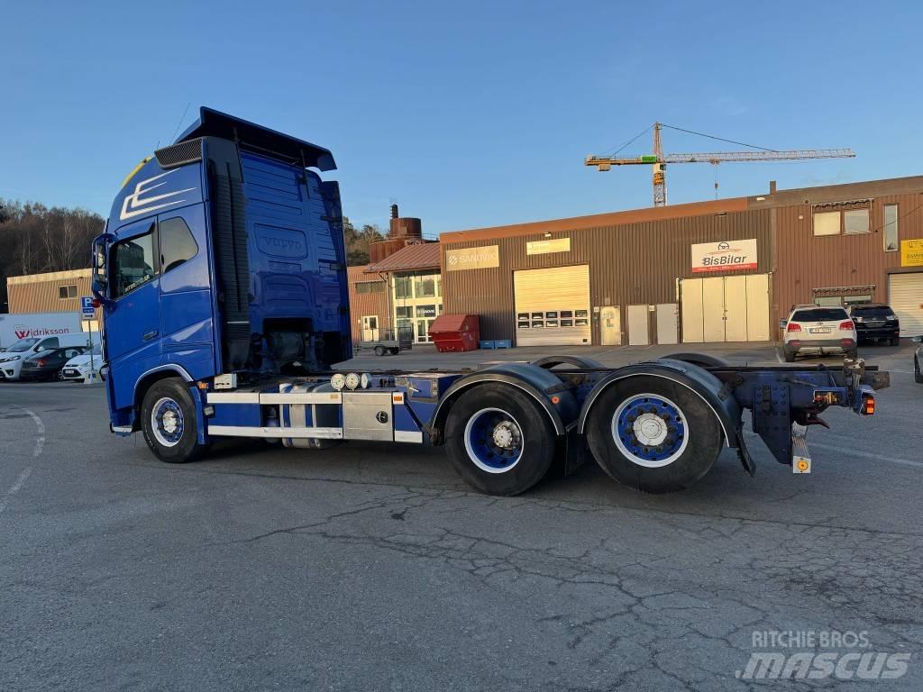 Volvo Fh 16 새시 운전실 트럭
