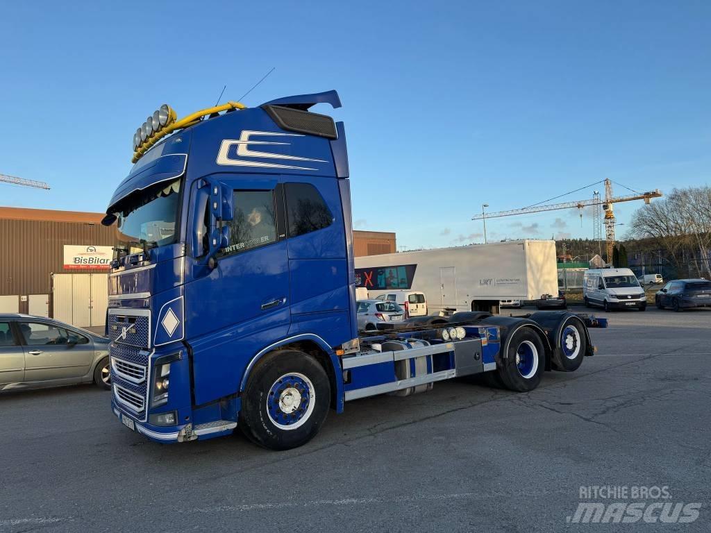 Volvo Fh 16 새시 운전실 트럭
