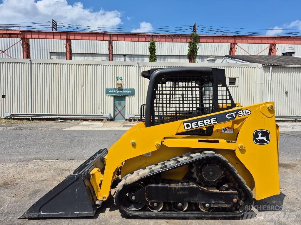 DEERE CT315  스키드로더