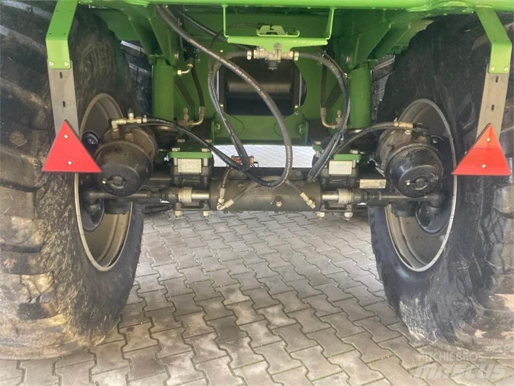 Krone ZX470GD 자동 적재 트레일러