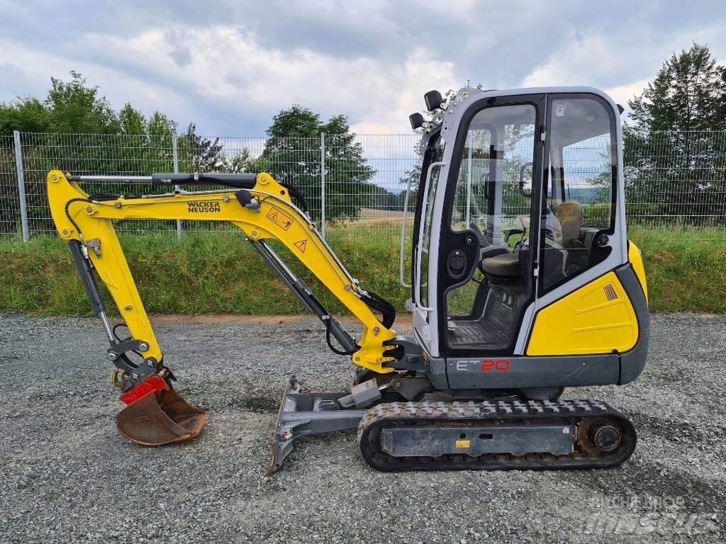 Wacker Neuson ET20 대형 굴삭기 29톤 이상