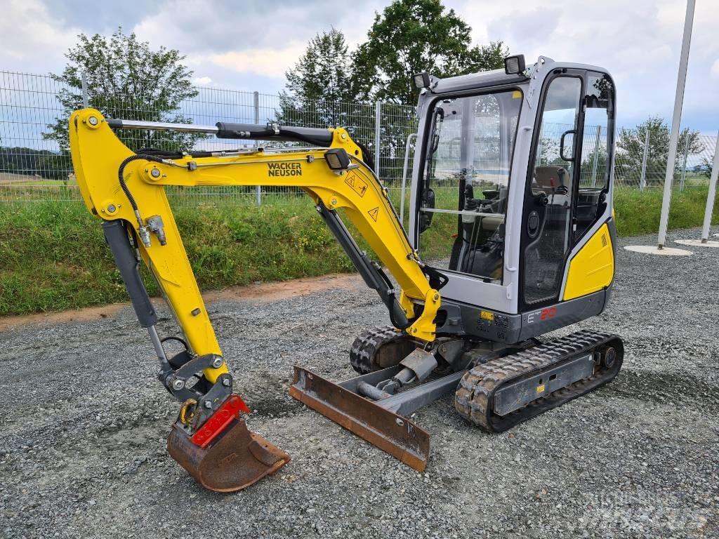 Wacker Neuson ET20 대형 굴삭기 29톤 이상