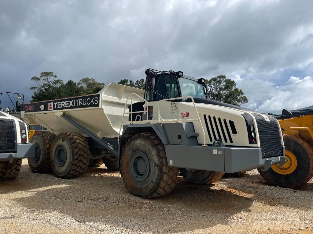 Terex TA 400 연결식 홀러