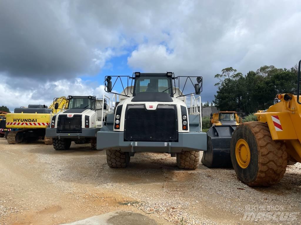 Terex TA 400 연결식 홀러