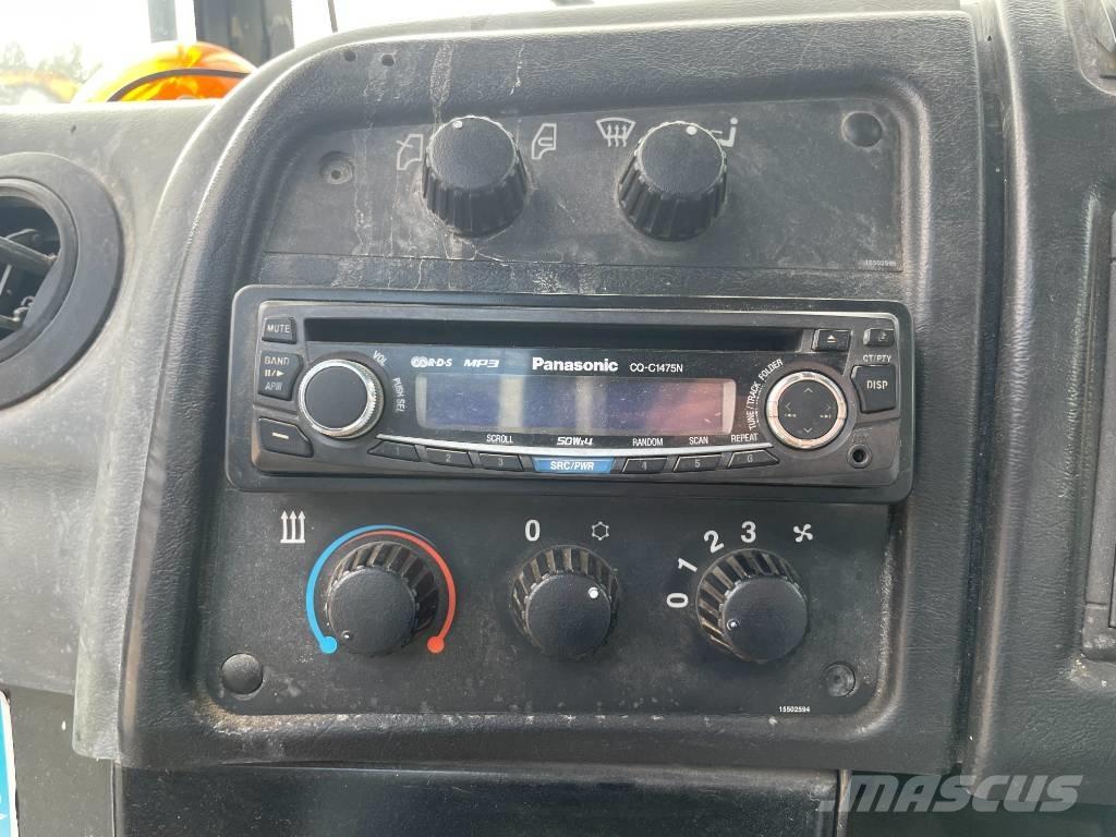 Terex TA 400 연결식 홀러