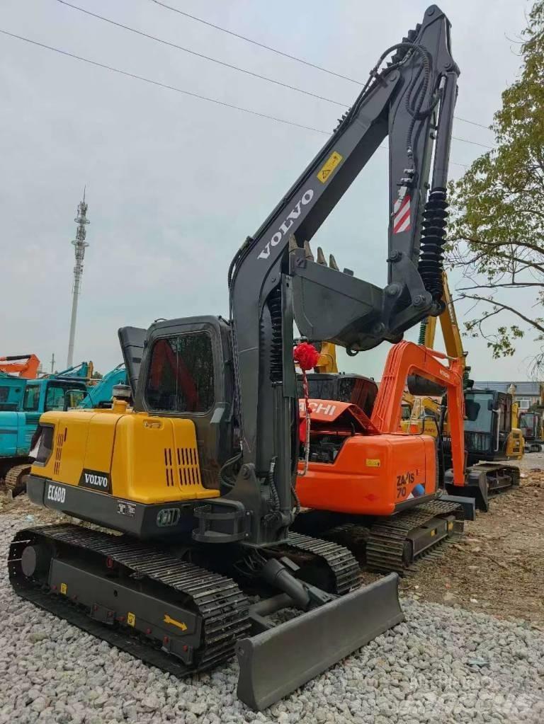 Volvo EC55D 소형 굴삭기 7톤 미만