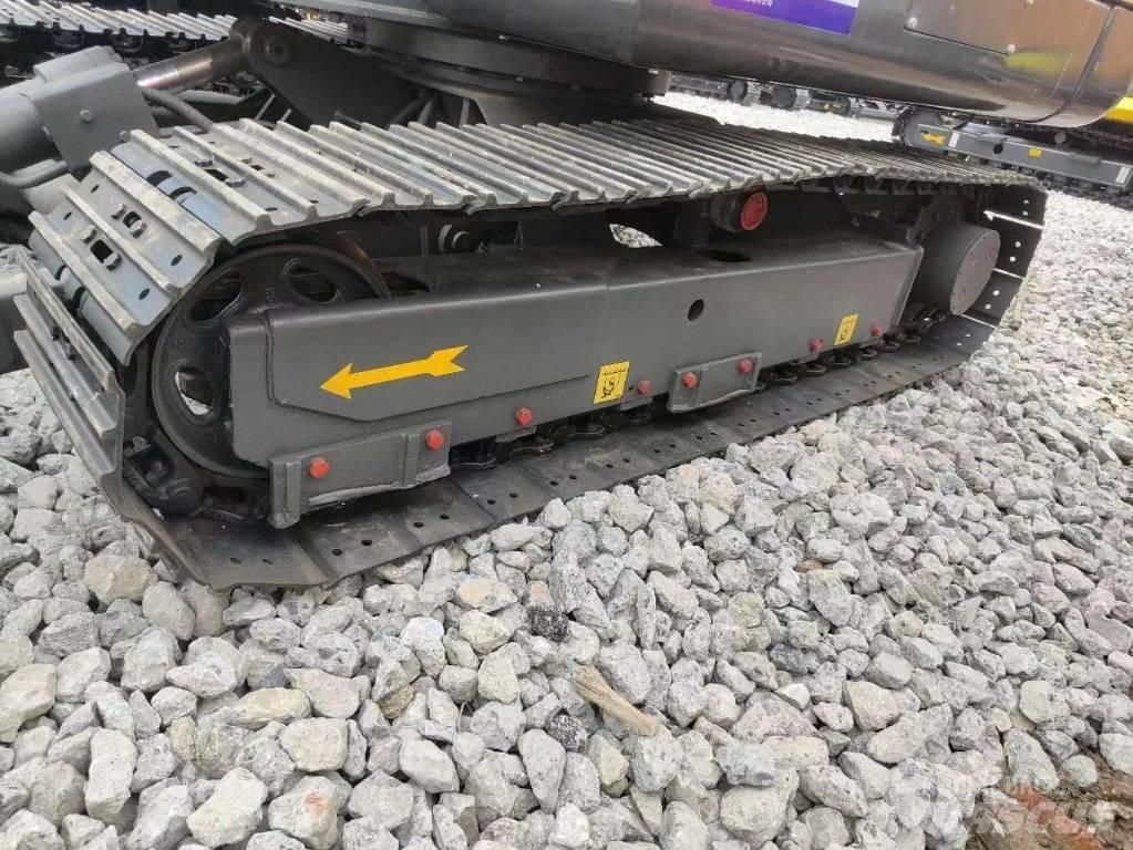 Volvo EC55D 소형 굴삭기 7톤 미만