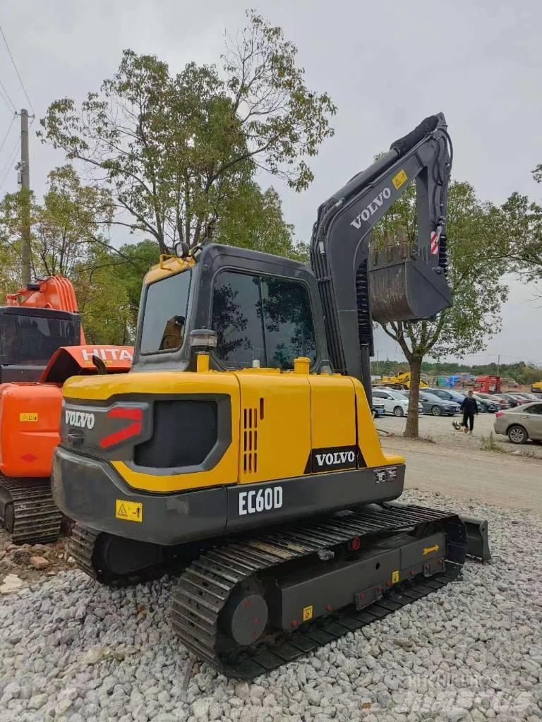 Volvo EC55D 소형 굴삭기 7톤 미만