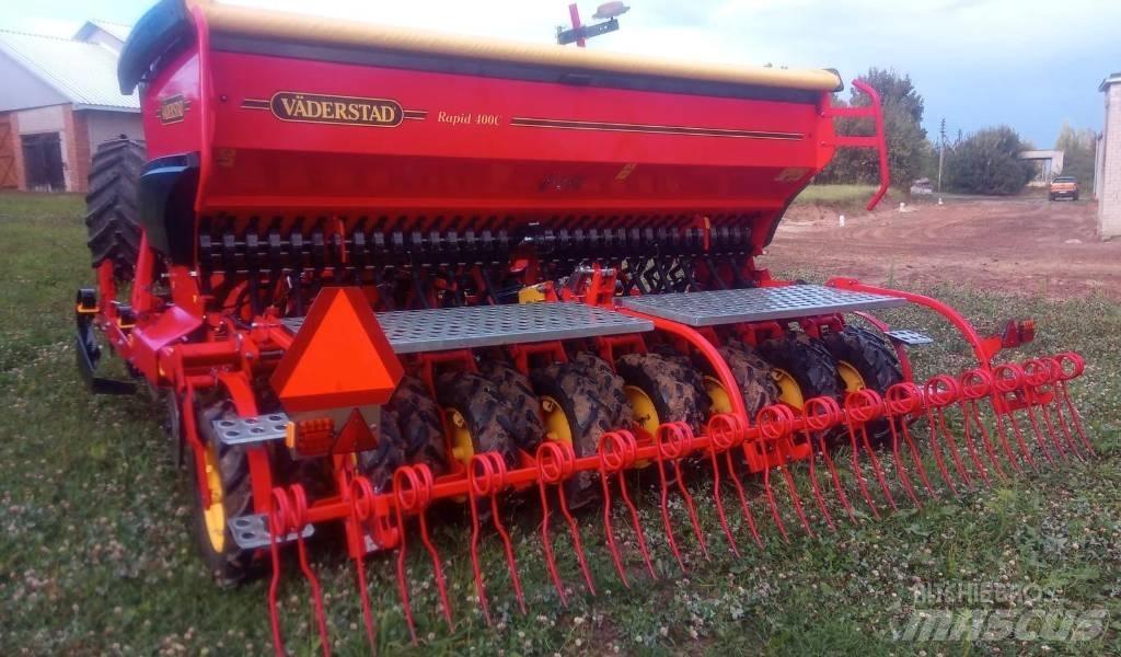 Väderstad Rapid400C 드릴