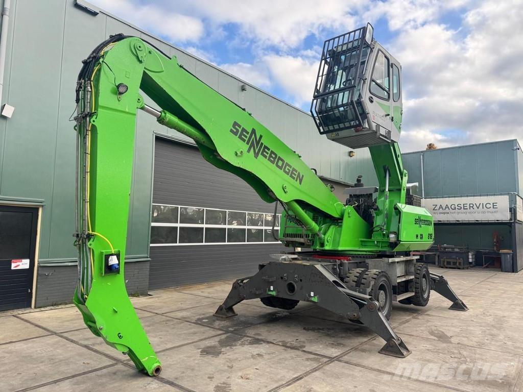 Sennebogen 818M 폐기물/산업 처리기