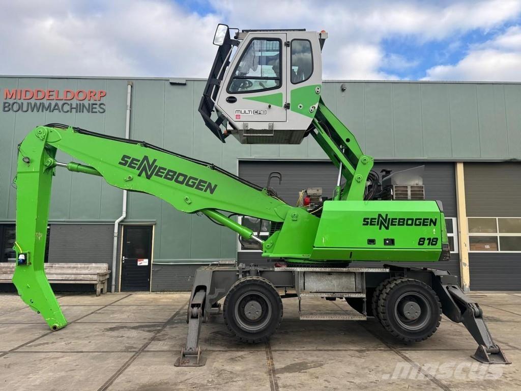 Sennebogen 818M 폐기물/산업 처리기