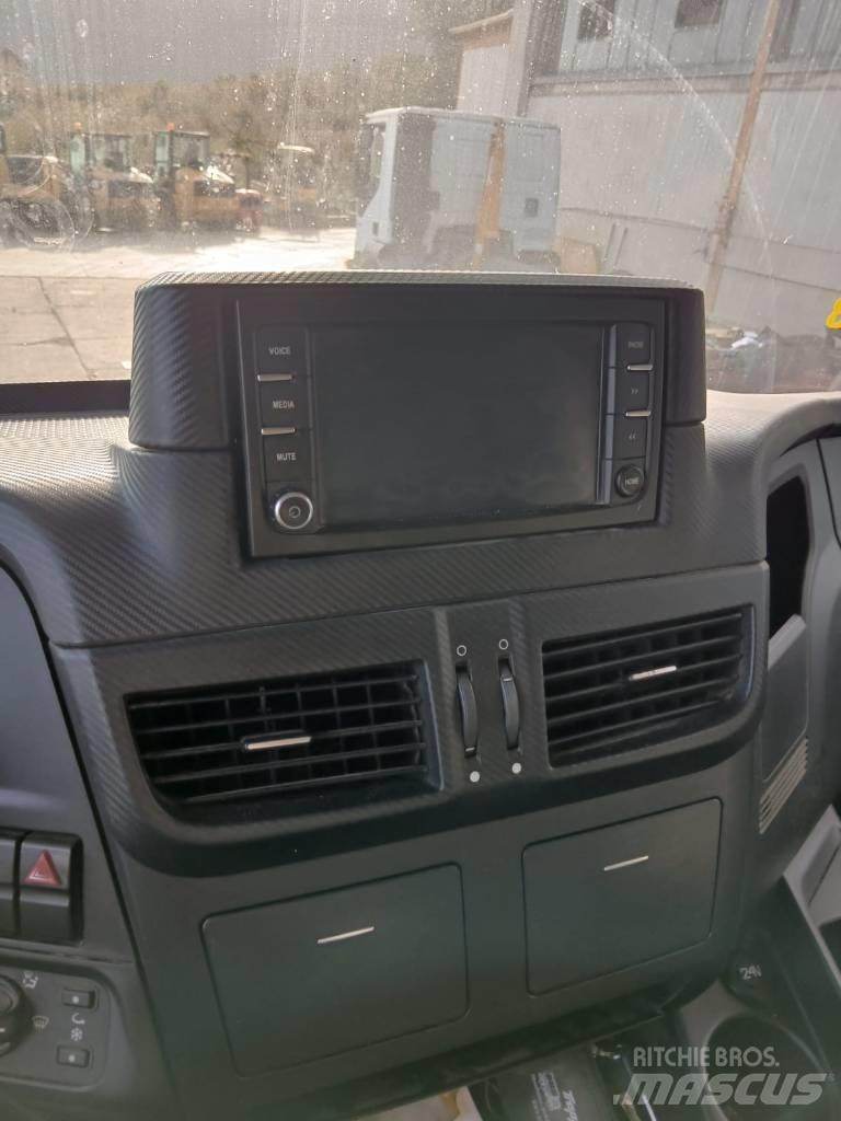 Iveco STRALIS 320S46 플랫베드/윈치 트럭