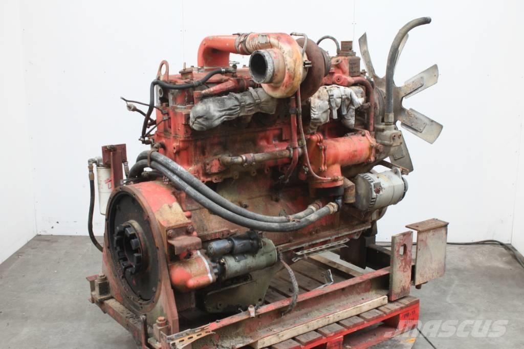 Cummins NT-855C 엔진