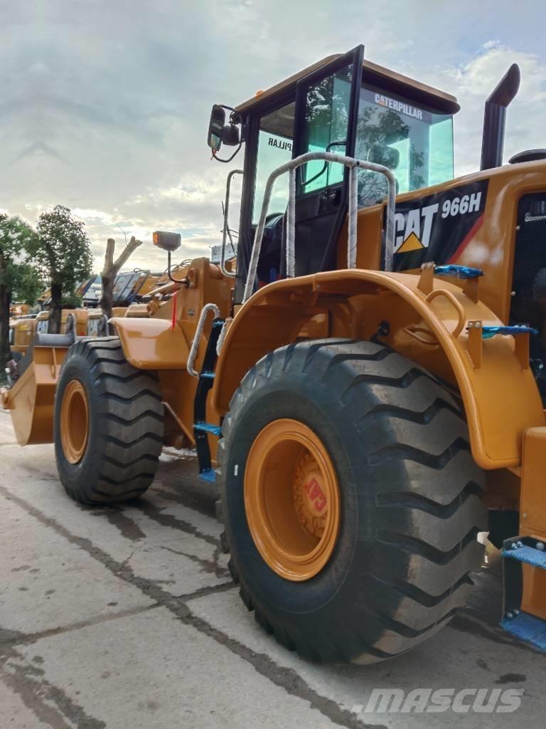CAT 966 H  휠로우더