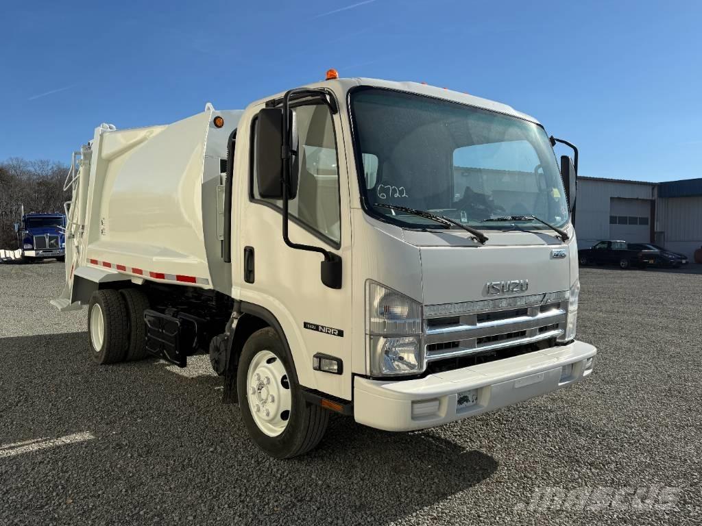 Isuzu NRR 폐기물 수거 트럭