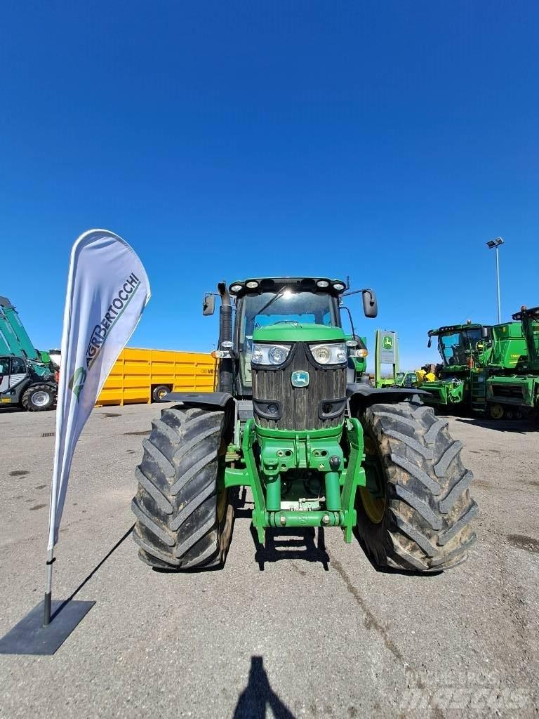 John Deere 6210 R 트랙터