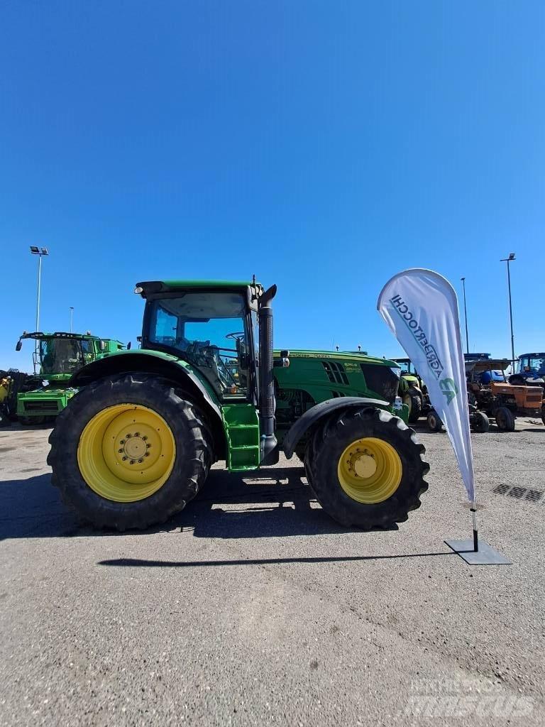 John Deere 6210 R 트랙터