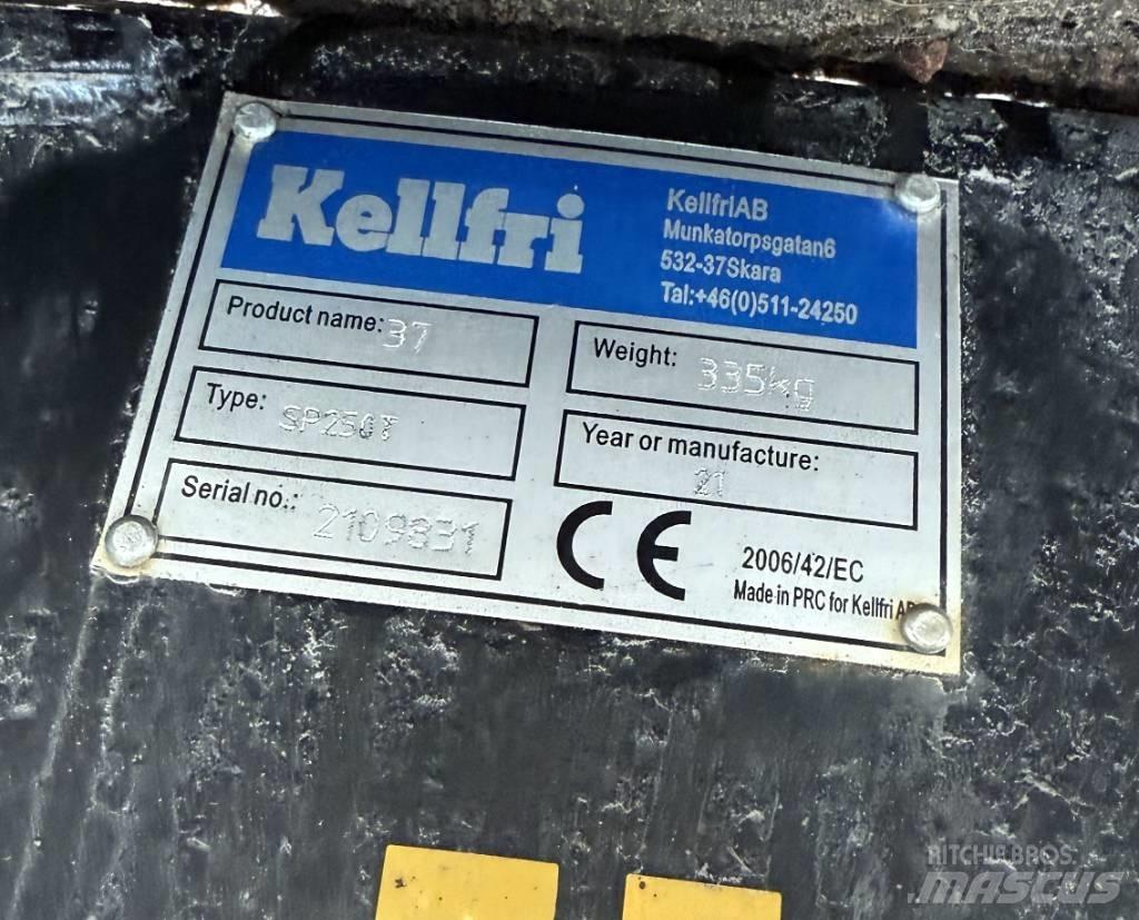 Kellfri SP250T PLOG 삽날