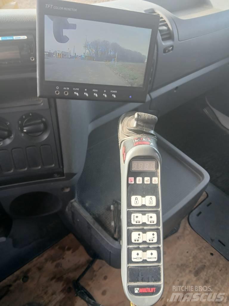 Scania R 420 훅 리프트 트럭