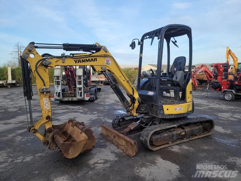 Yanmar Vio 27 소형 굴삭기 7톤 미만