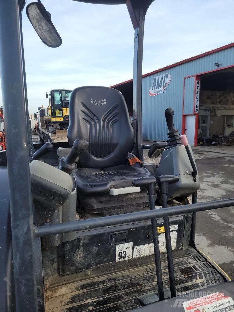 Yanmar Vio 27 소형 굴삭기 7톤 미만