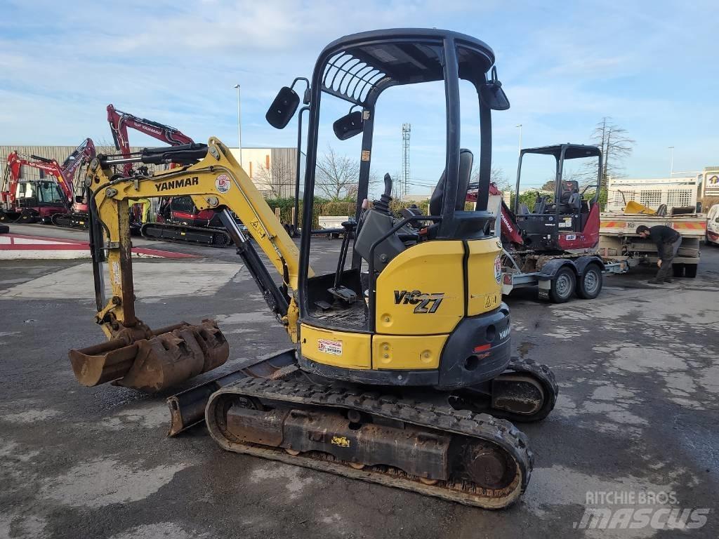 Yanmar Vio 27 소형 굴삭기 7톤 미만