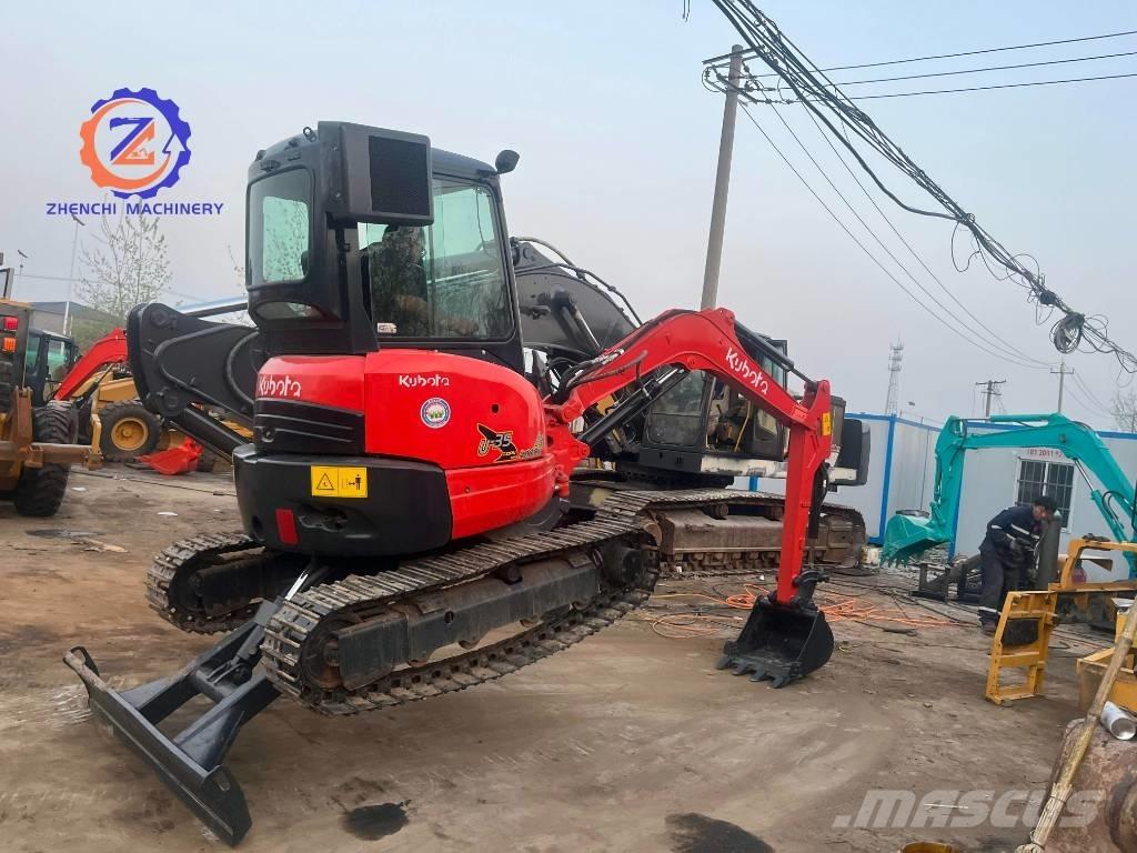 Kubota U 35-4 소형 굴삭기 7톤 미만