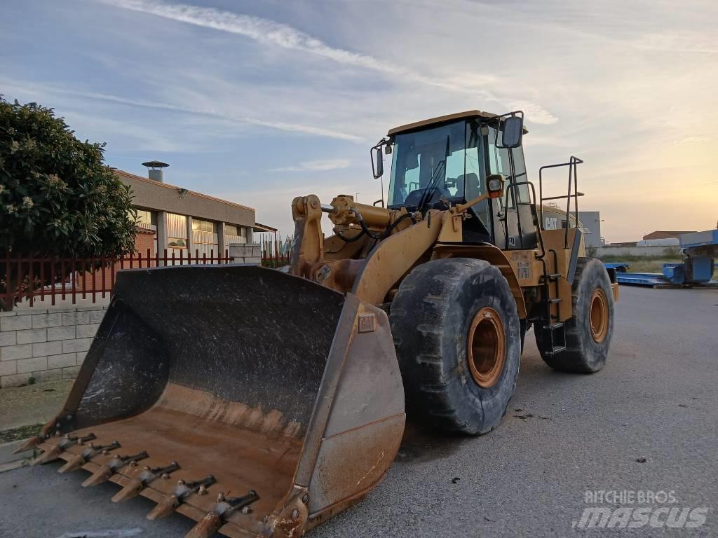 CAT 966 G series II  휠로우더