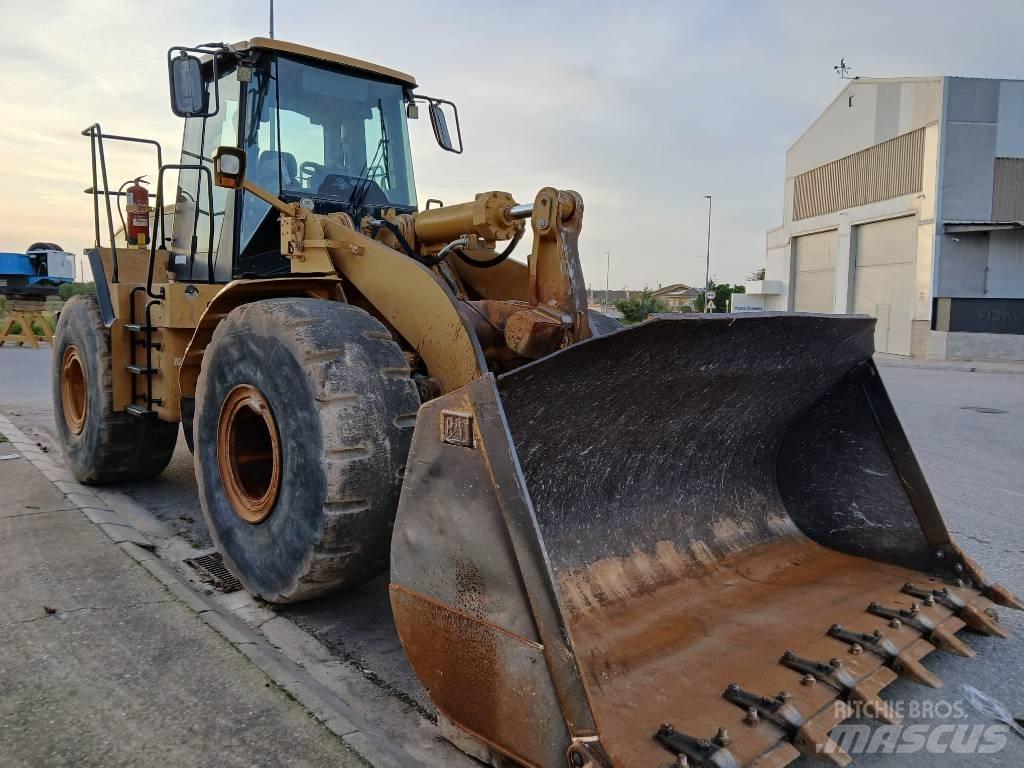 CAT 966 G series II  휠로우더