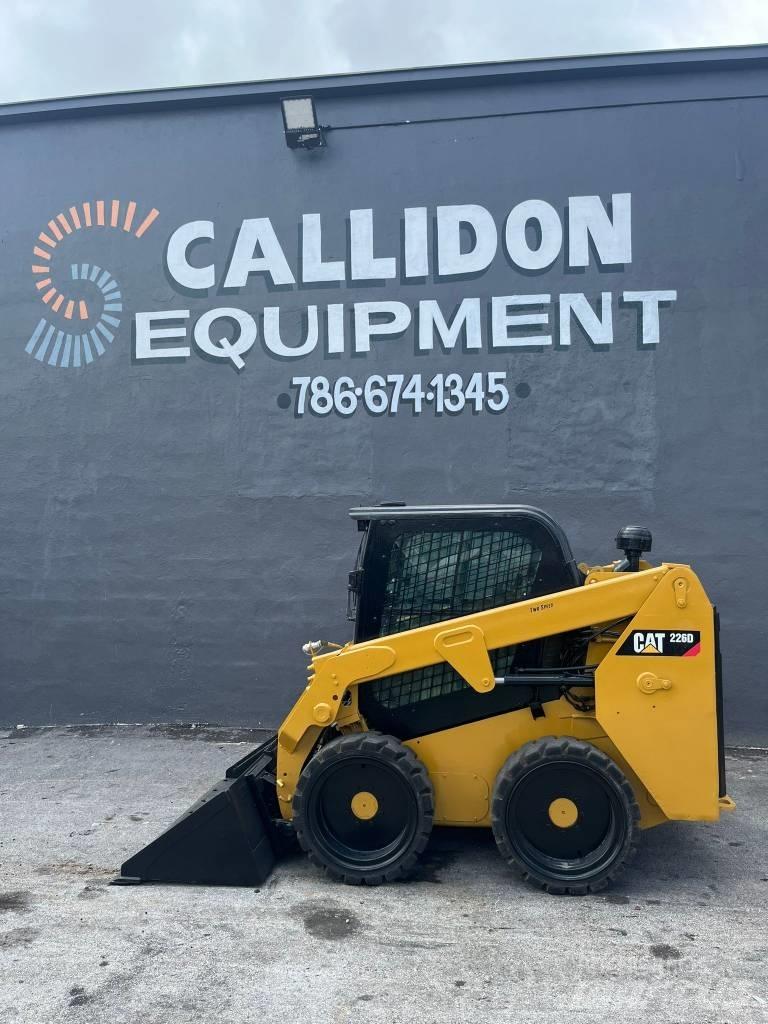 CAT 226 D  스키드로더