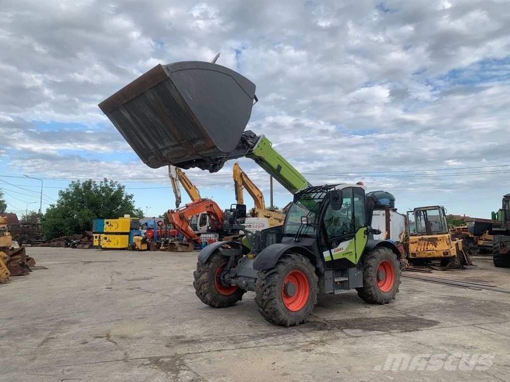 CLAAS Scorpion 732 농업용 텔레 핸들러